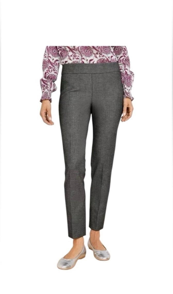 Talbots Chatham Ankle Pant Size 6 New