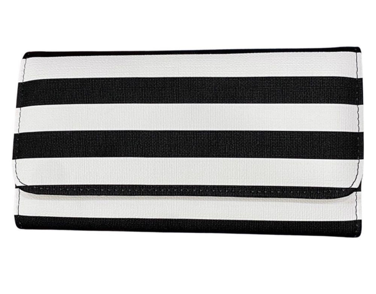 Kut from the kloth striped wallet.