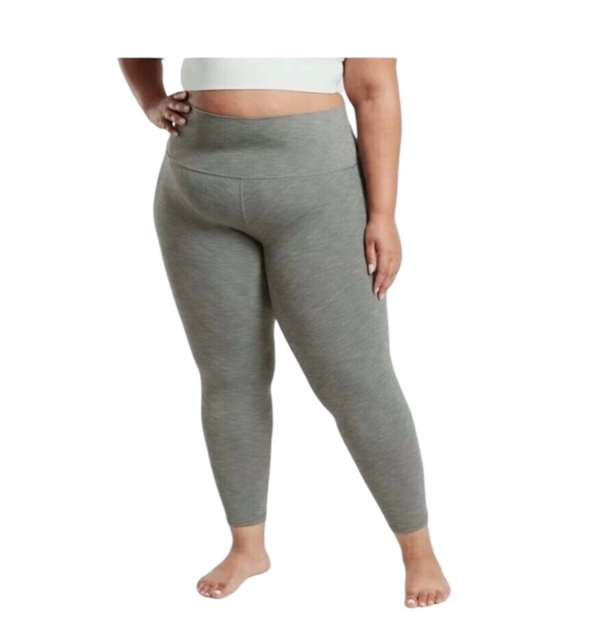 Athleta Ultimate Stash Pocket 7/8 Legging Size 2X