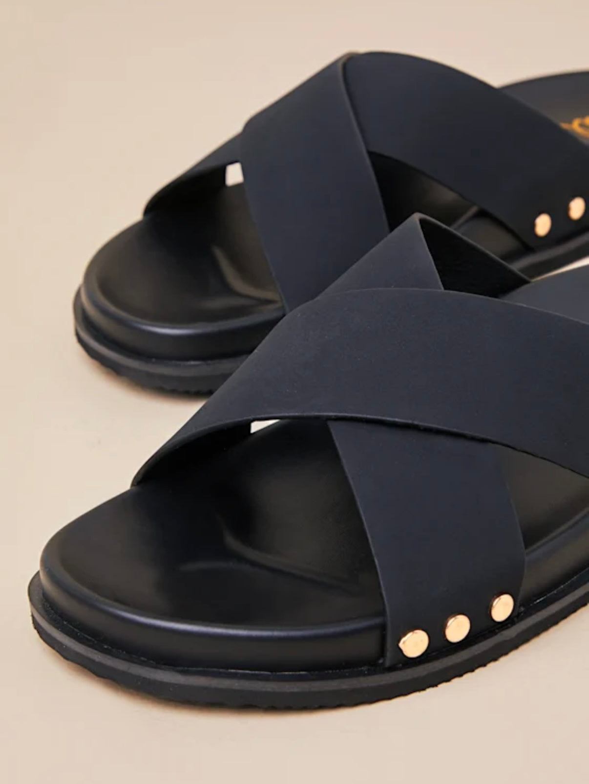 Lulus Studded Slide Sandal Size 9 New