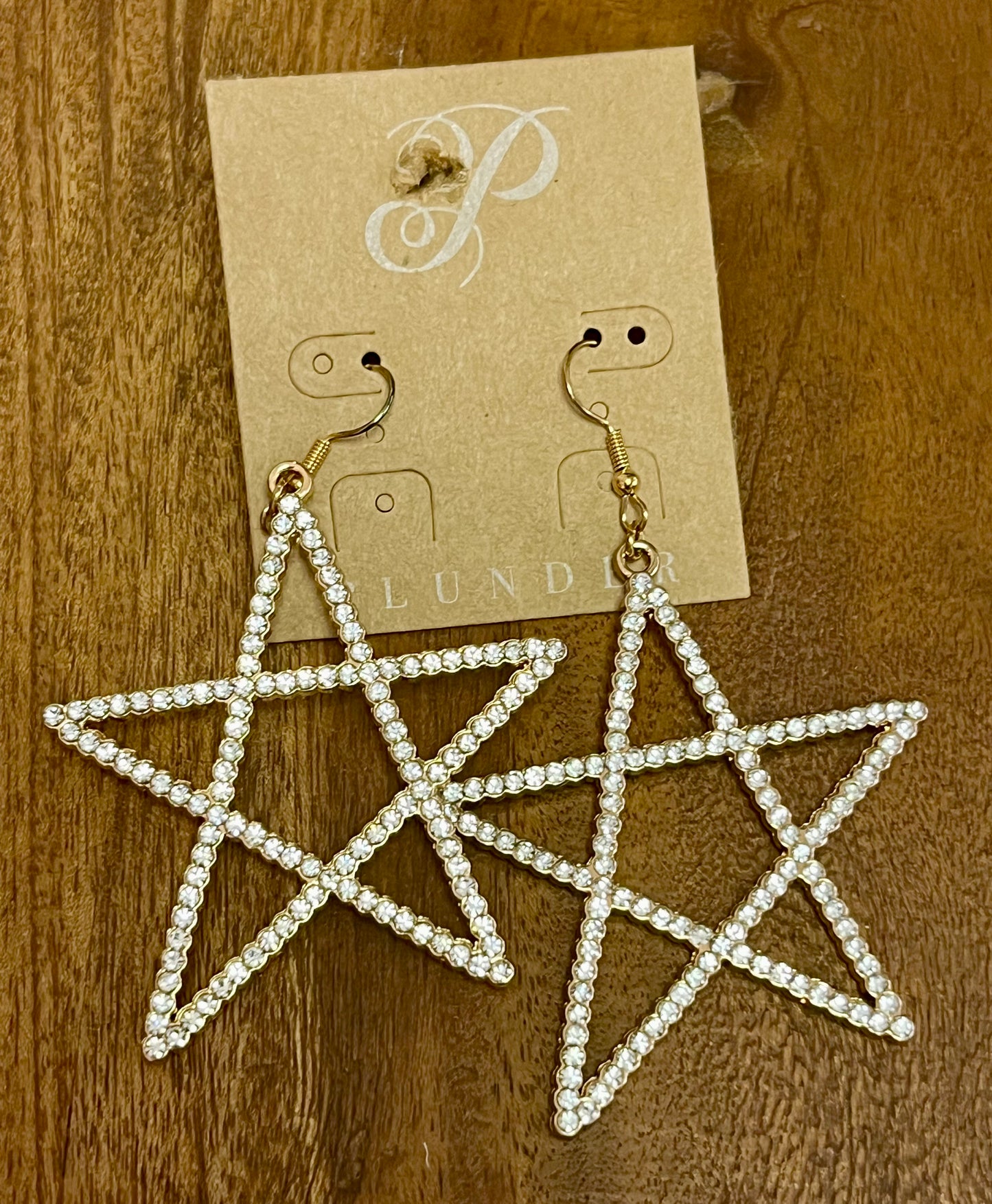 Stars and Diamonds earrings