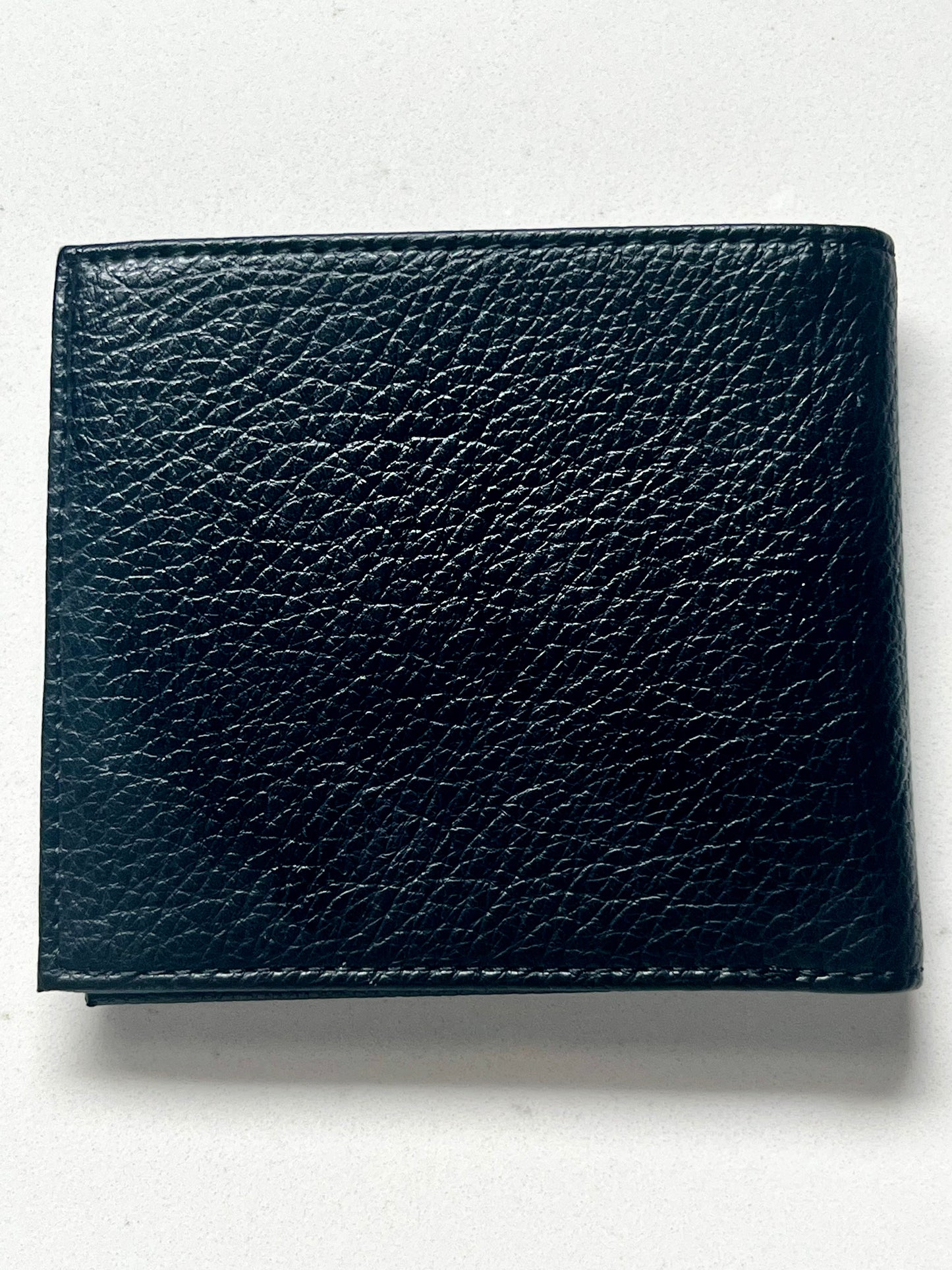 Armani Exchange Leather Logo Bifold Wallet