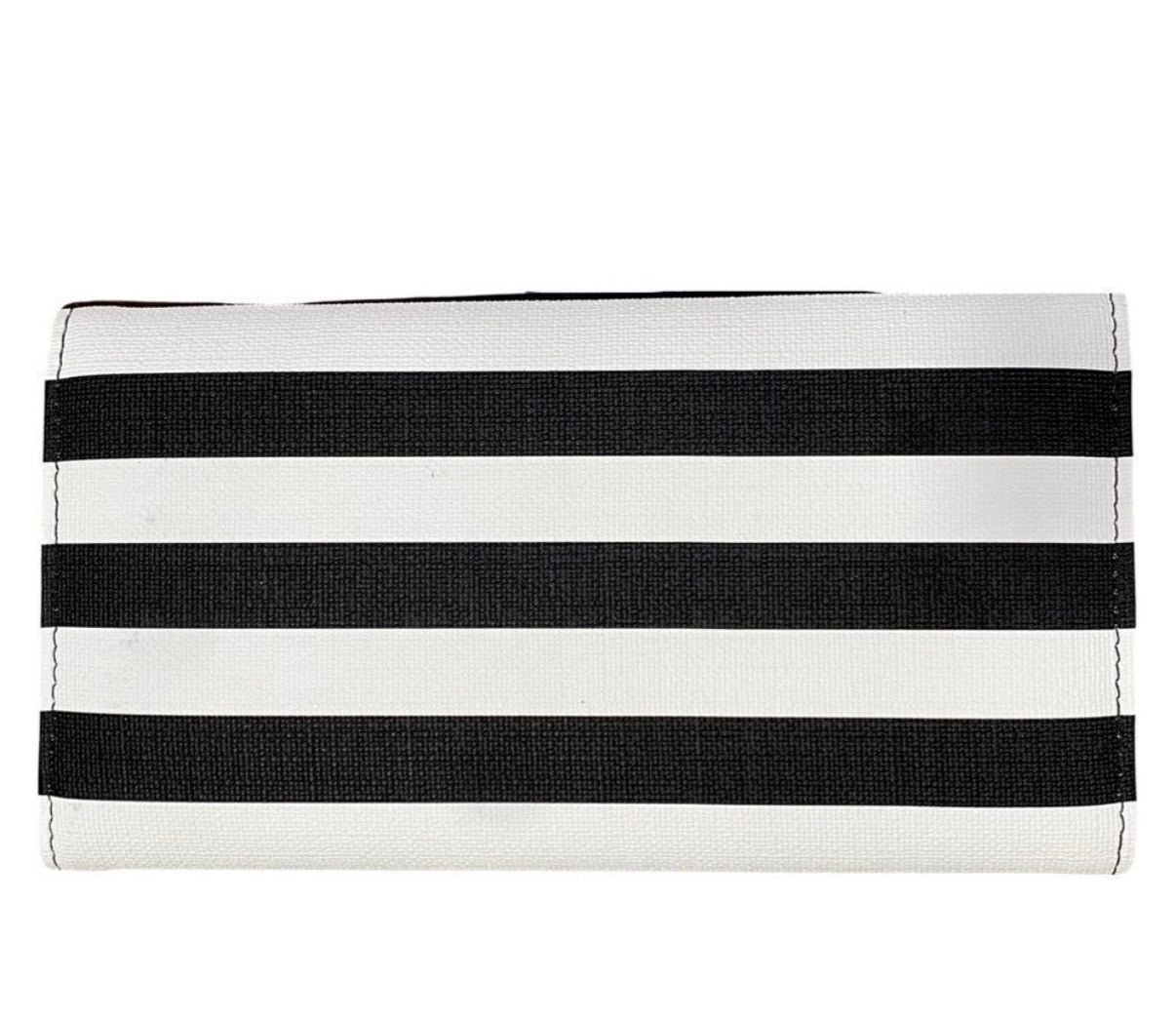 Kut from the kloth striped wallet.