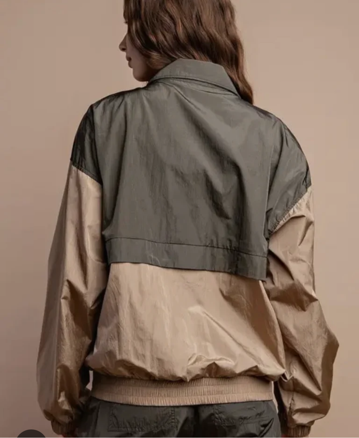 Rae Mode Colorblock Windbreaker