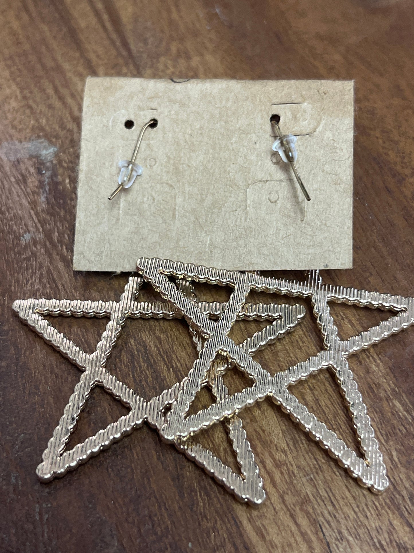 Stars and Diamonds earrings