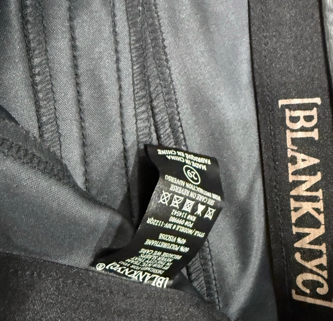 BLANK NYC Faux Leather Pants Size 29