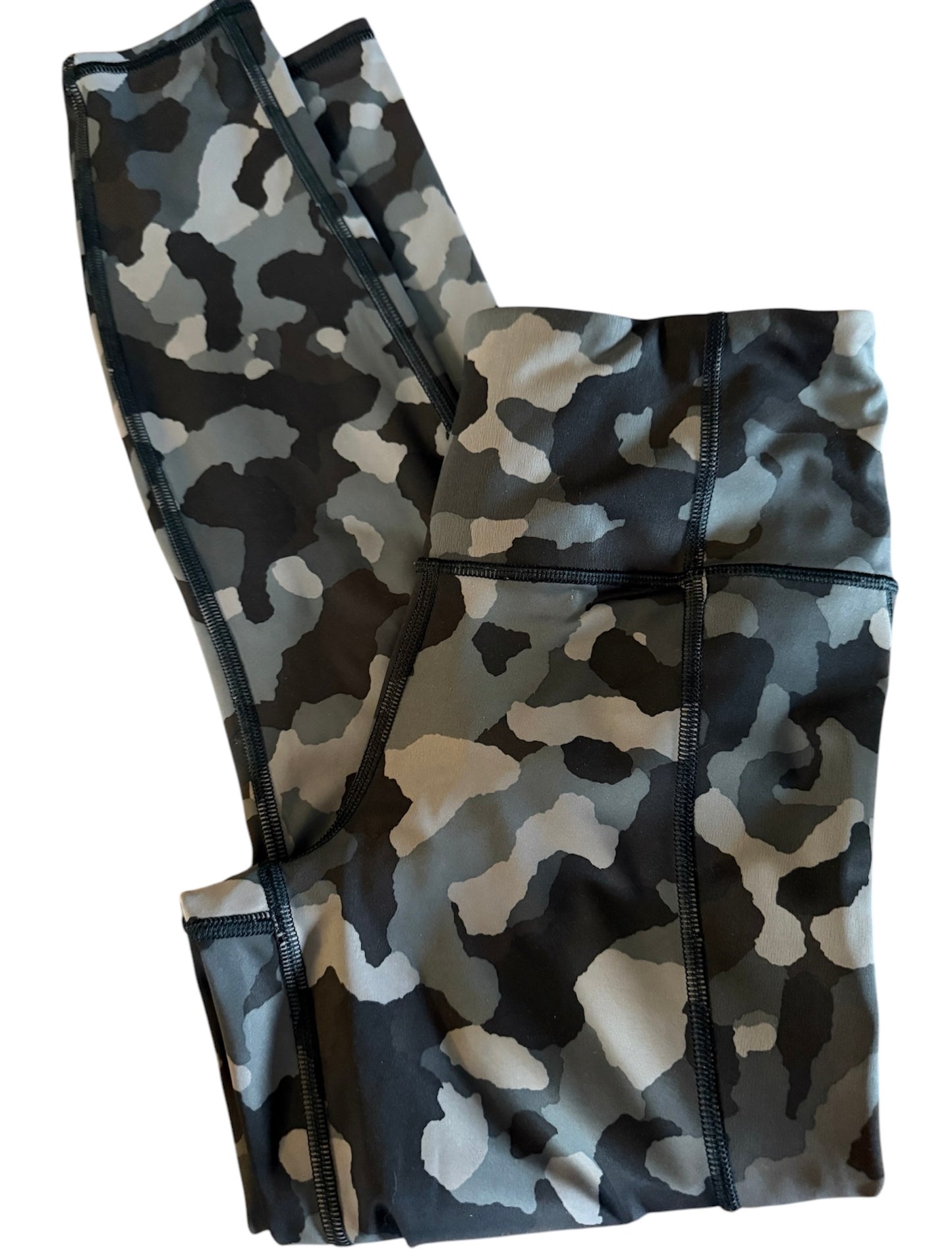Athleta Camo Contender 7/8 Tight Legging XS