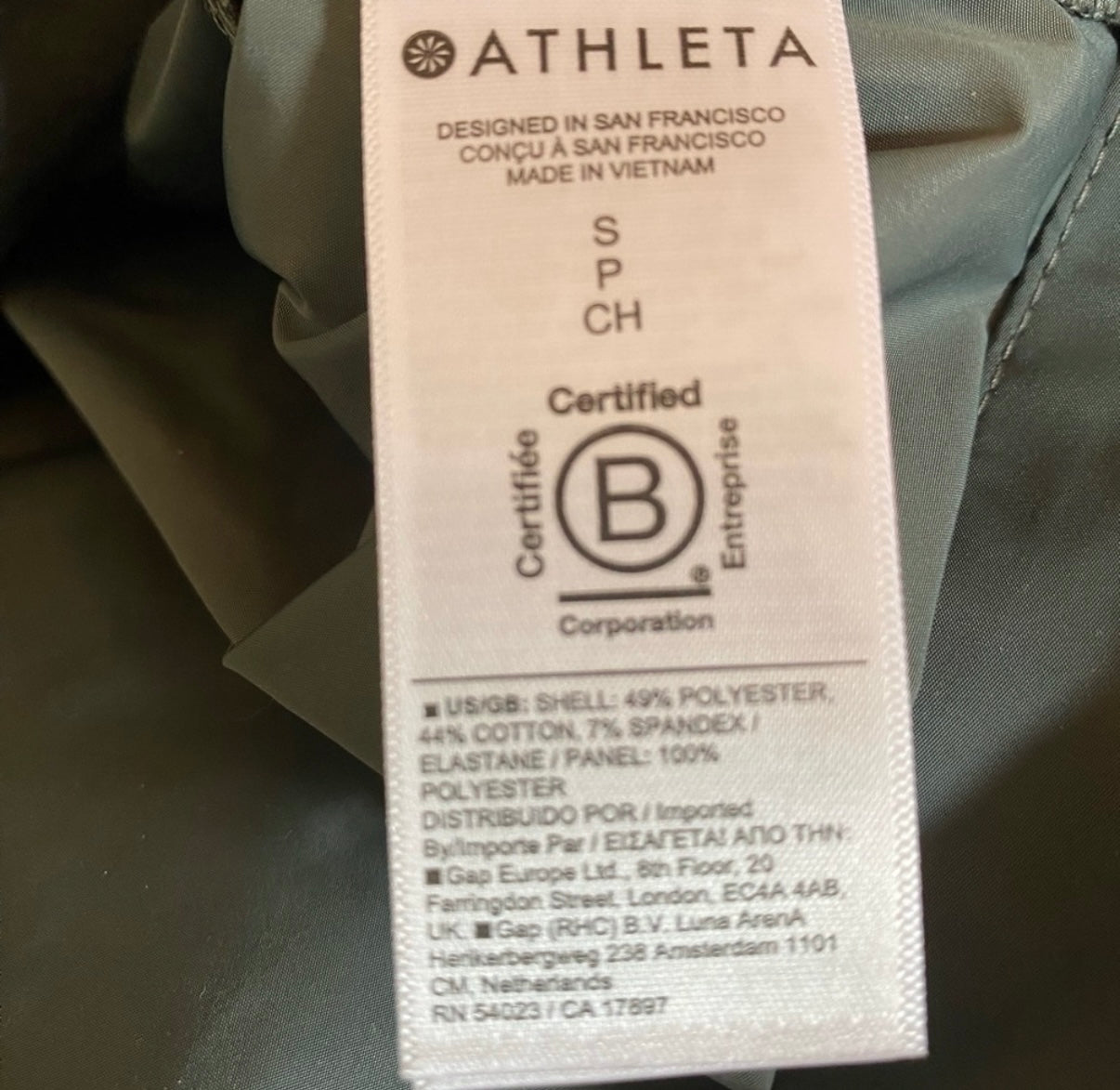 Athleta Triumph Hybrid Sweatshirt Small New