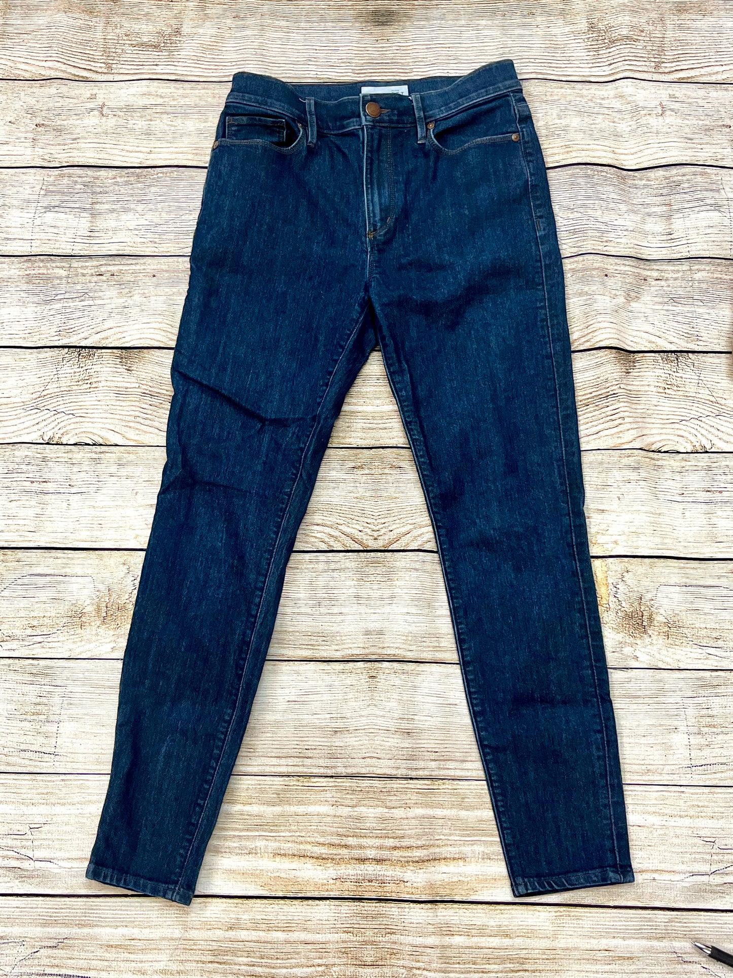 LOFT modern high waist skinny ankle