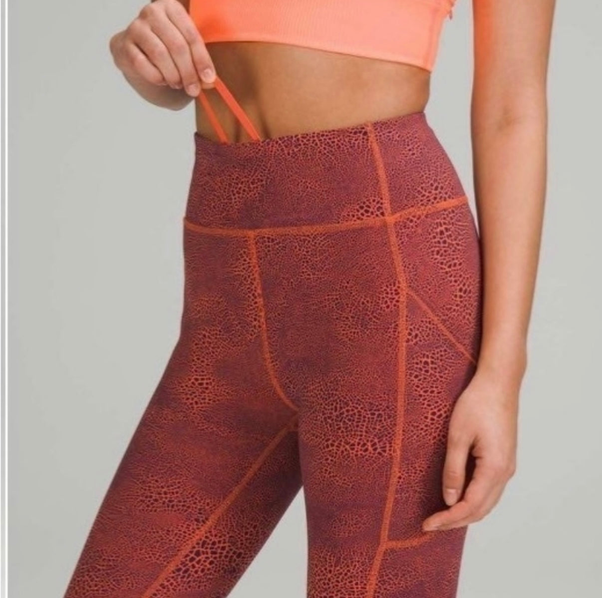Lululemon Invigorate Legging Size 4 New!