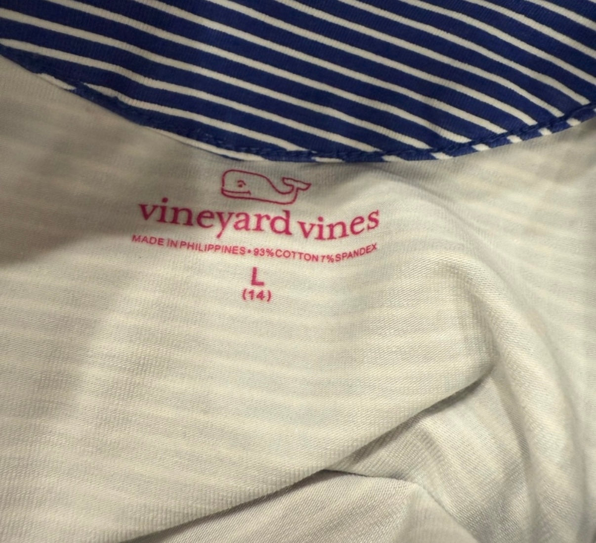 Vineyard Vines Girls Dress Size 14
