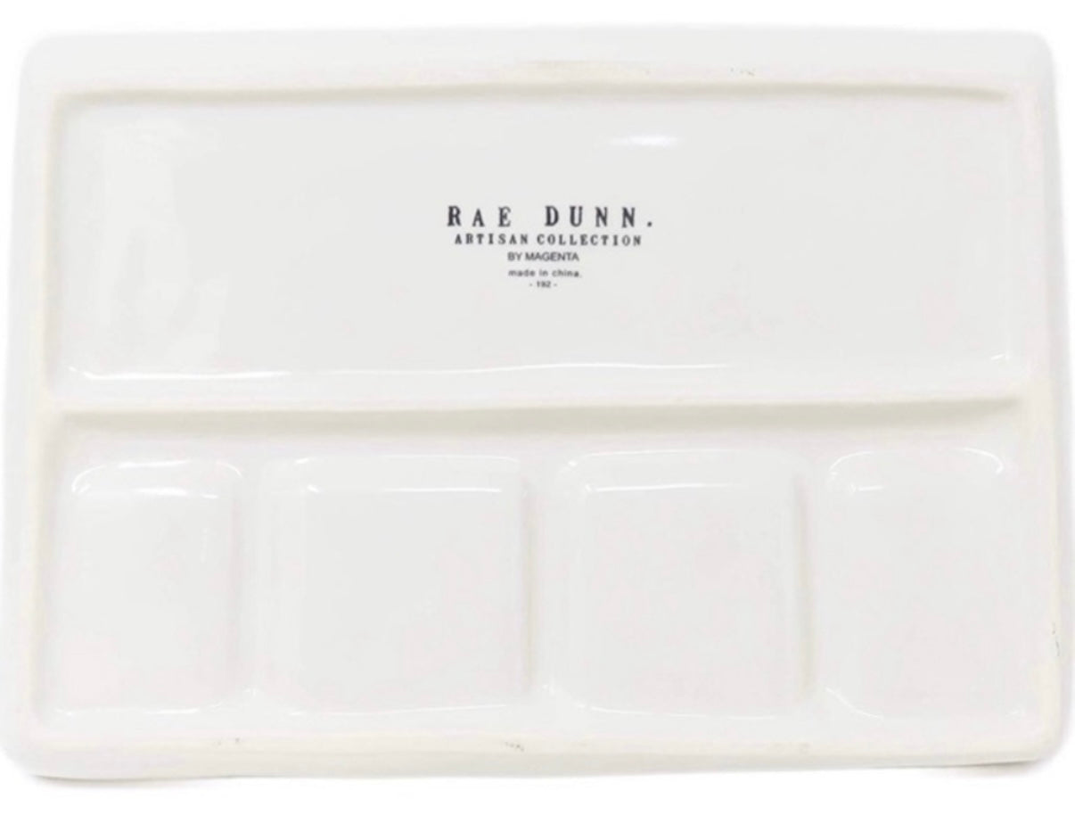 Rae Dunn Makeup Tray New!