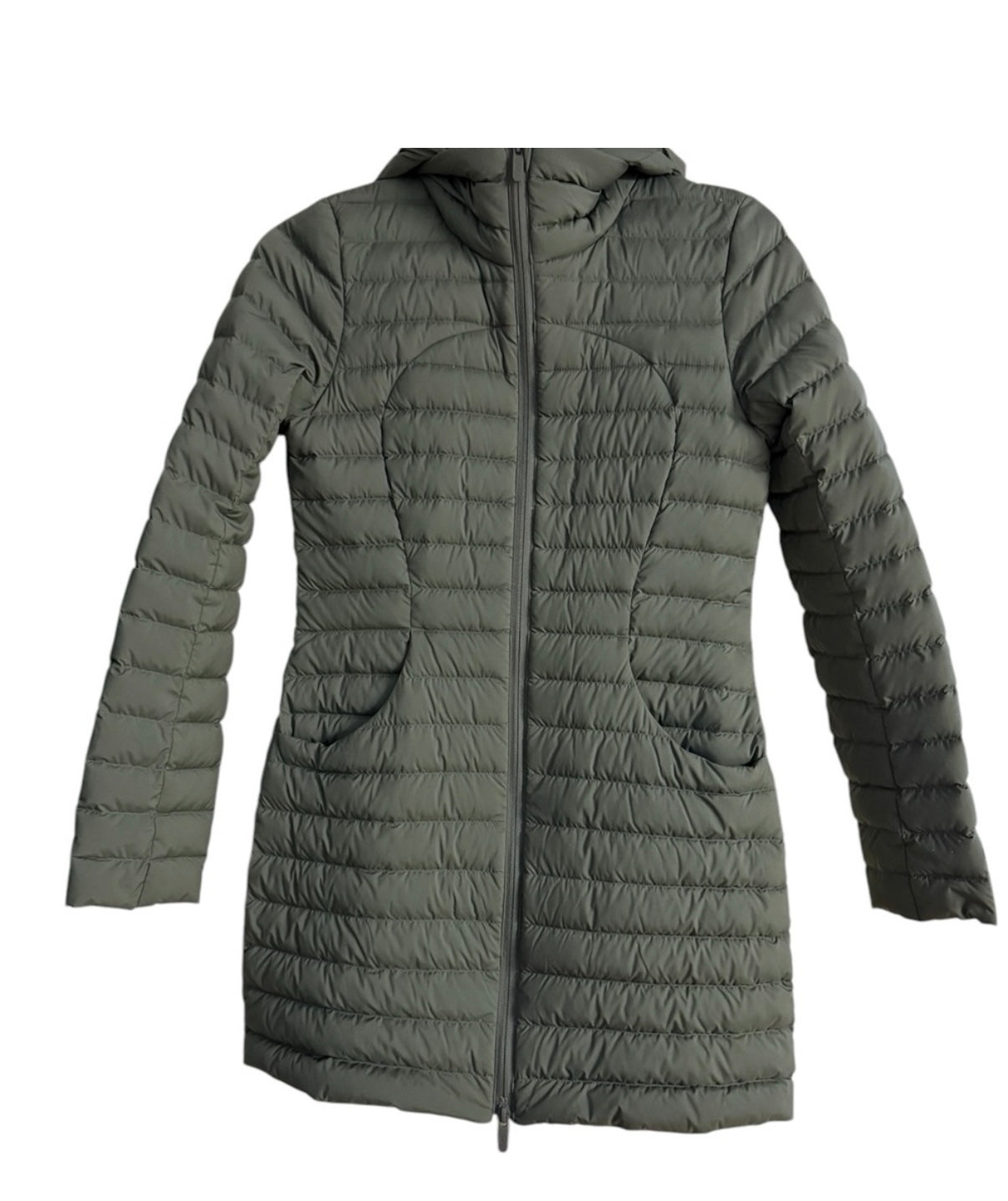 Lululemon Women's Green Jacket Size 4