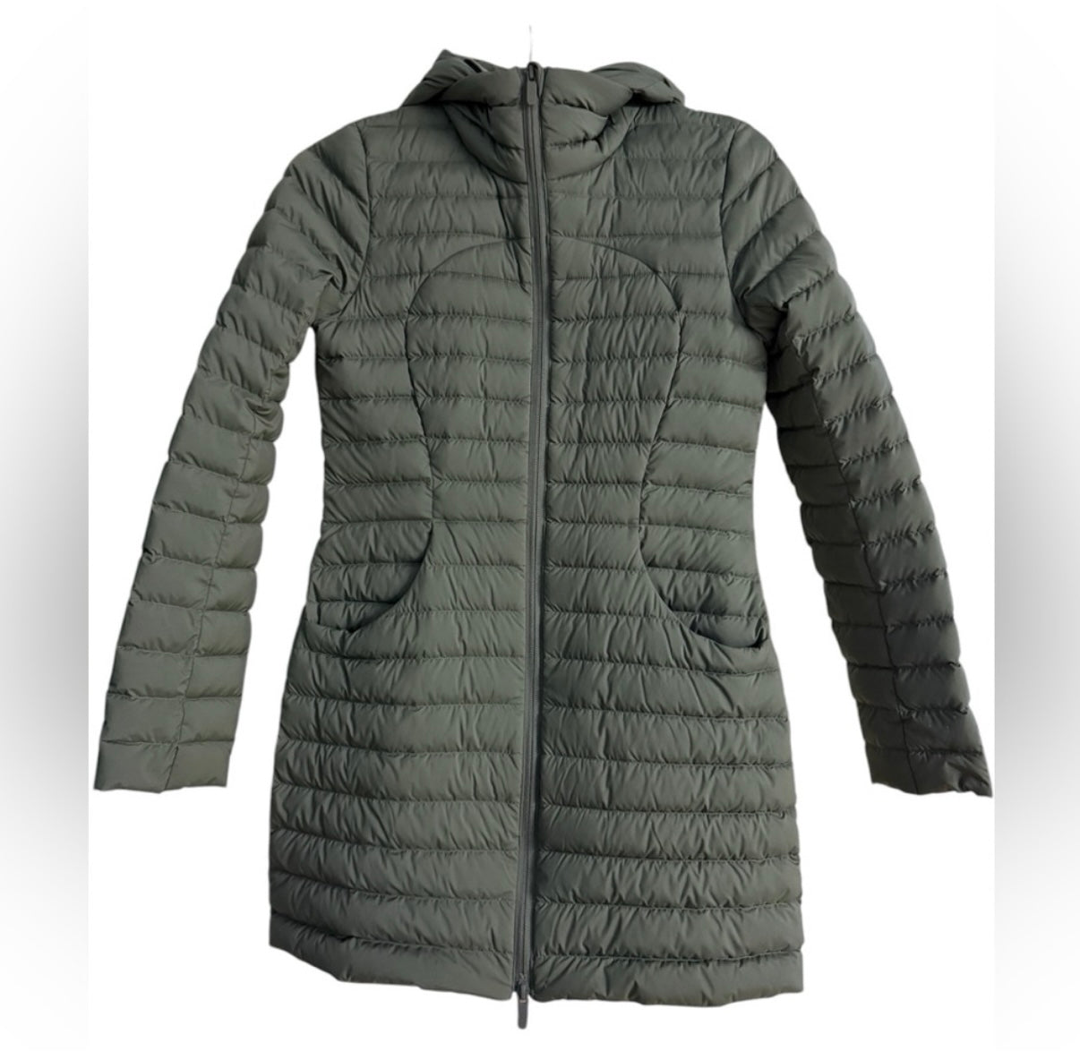 Lululemon Women's Green Jacket Size 4