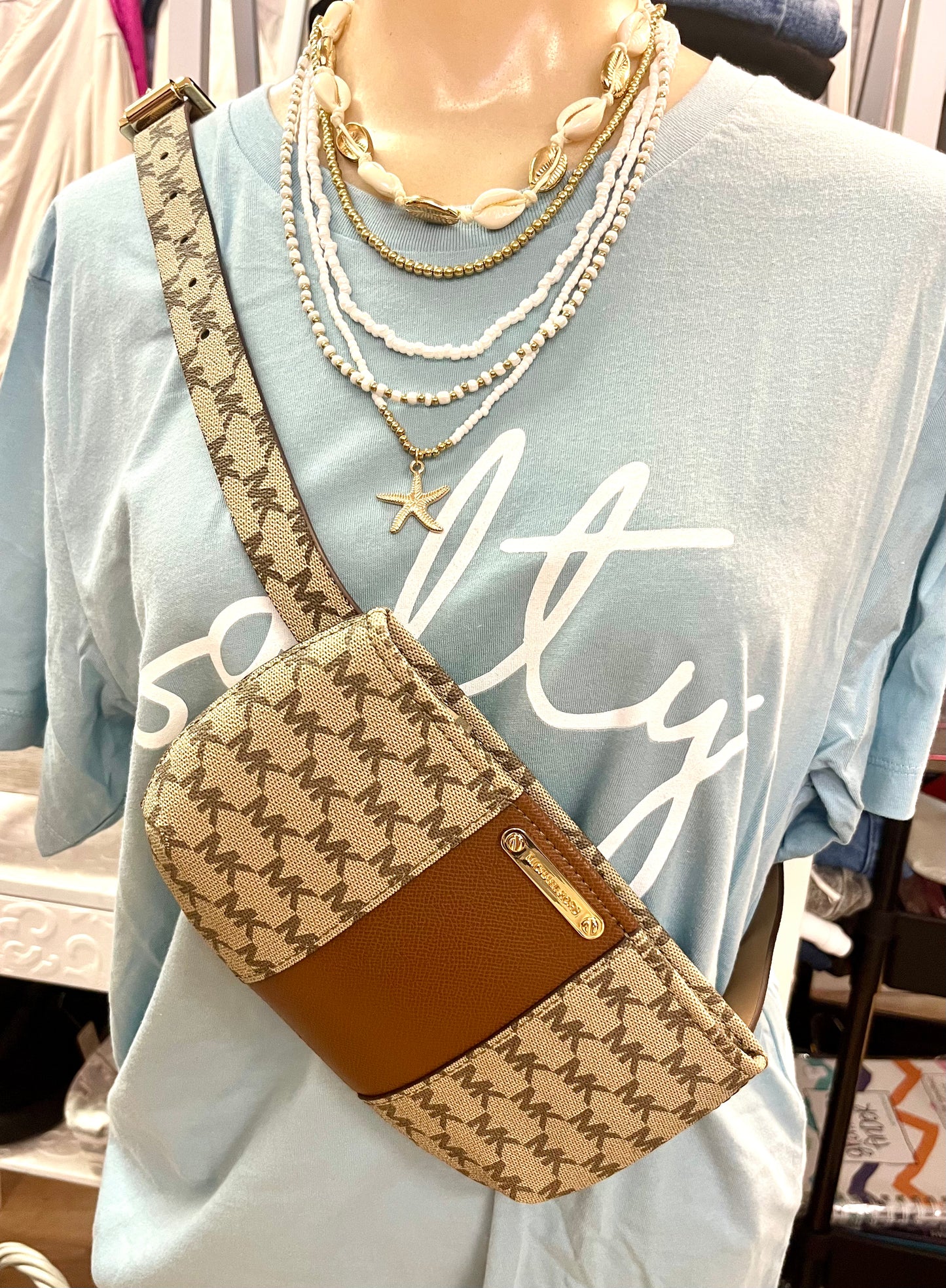 Michael Kors Adjustable Belt Bag