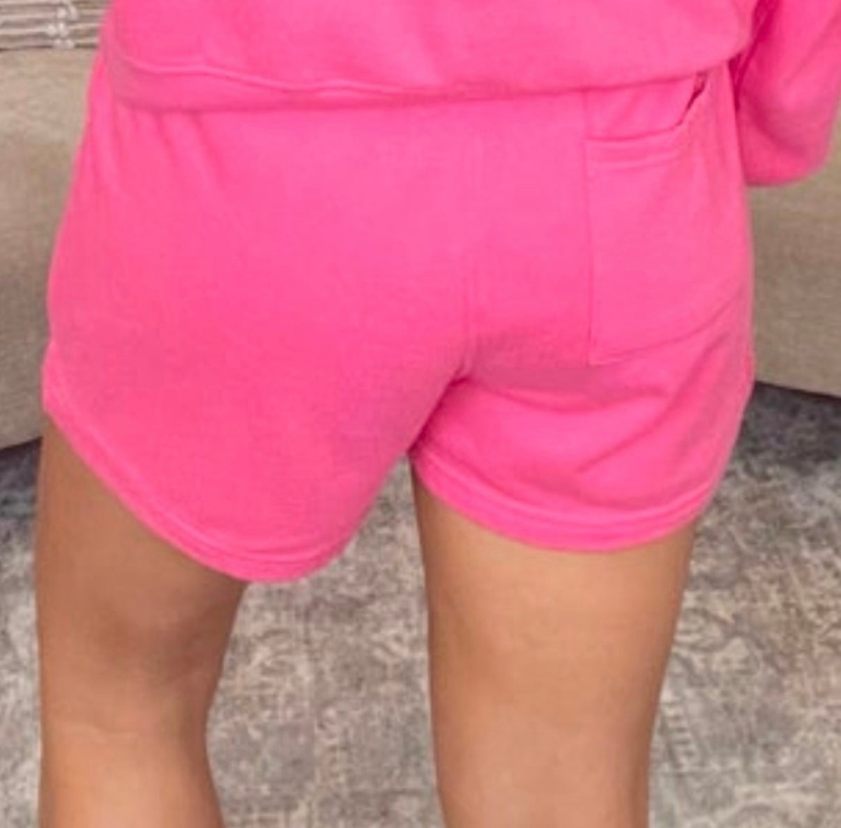 P.S. Kate Pink Shorts Medium