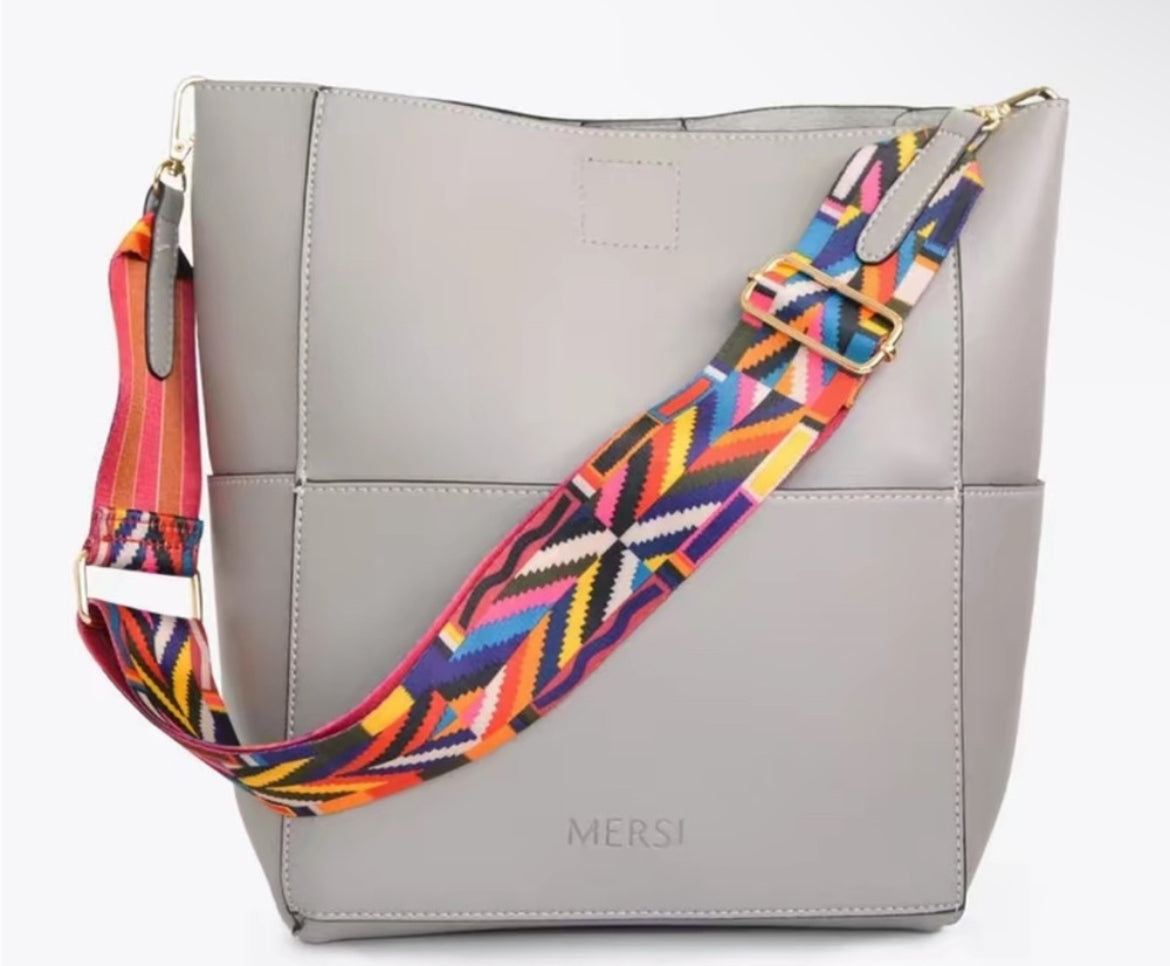 Mersi Bucket Crossbody Bag