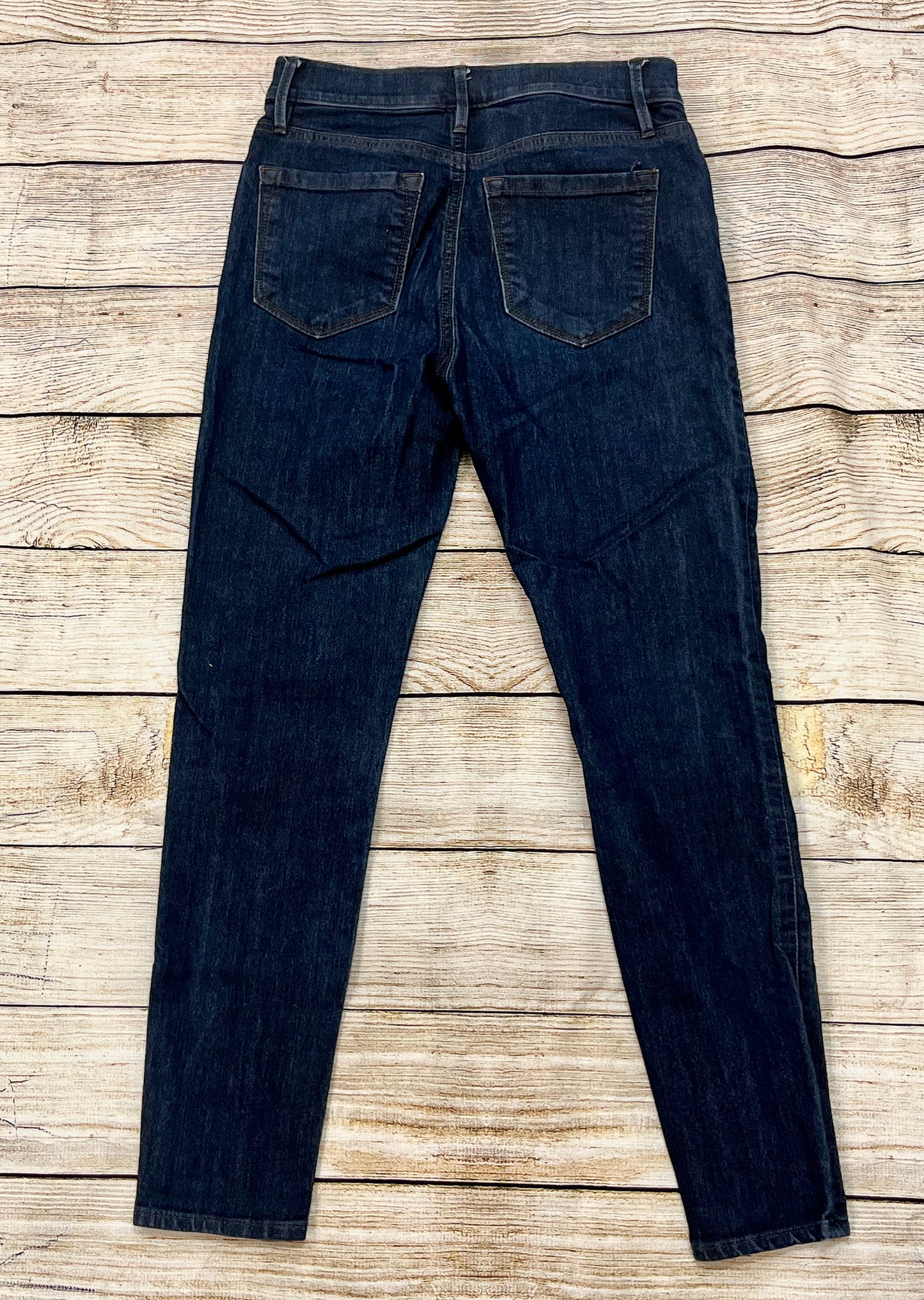 LOFT modern high waist skinny ankle