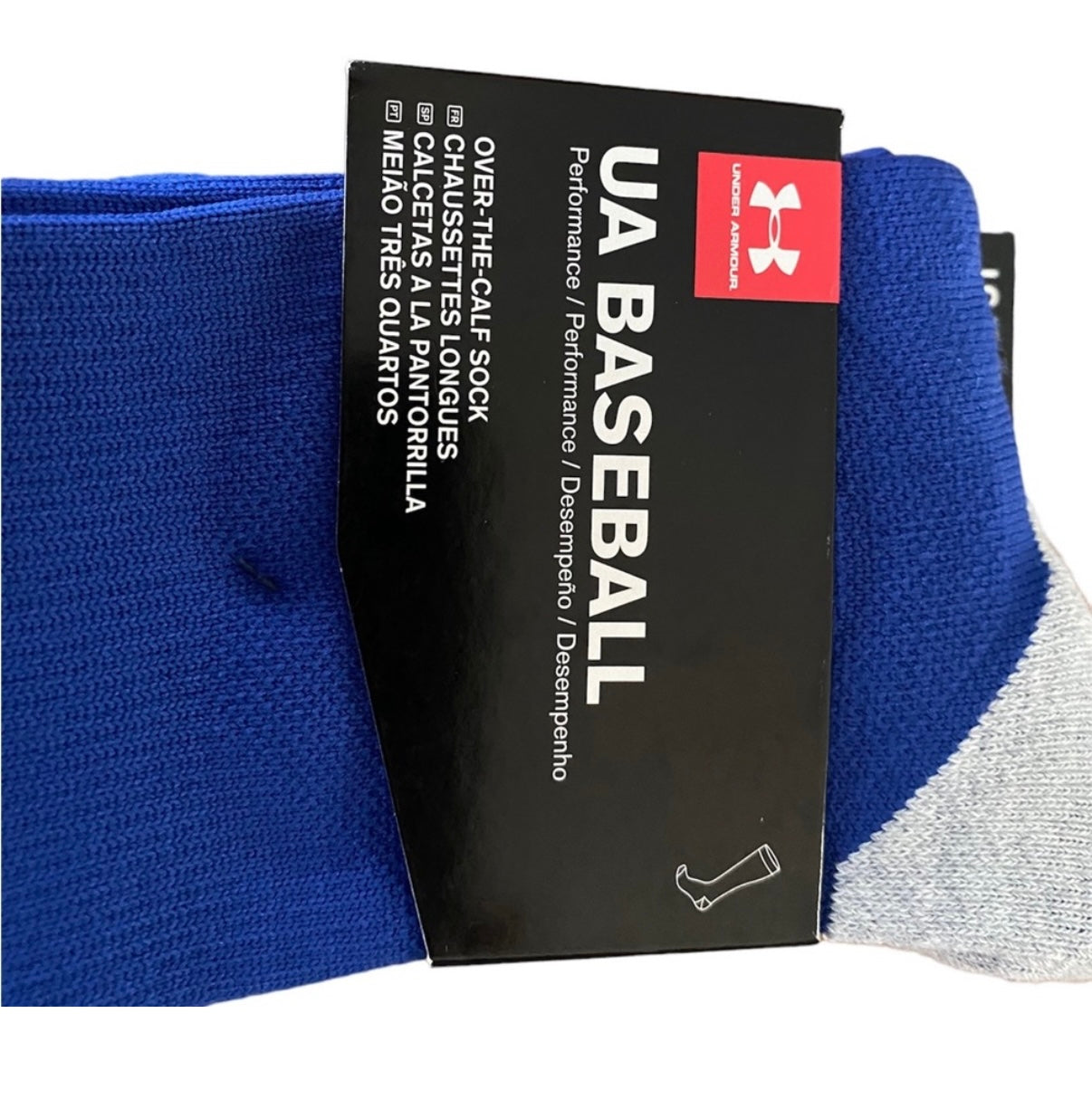 Under Armour Men's Baseball Socks Large