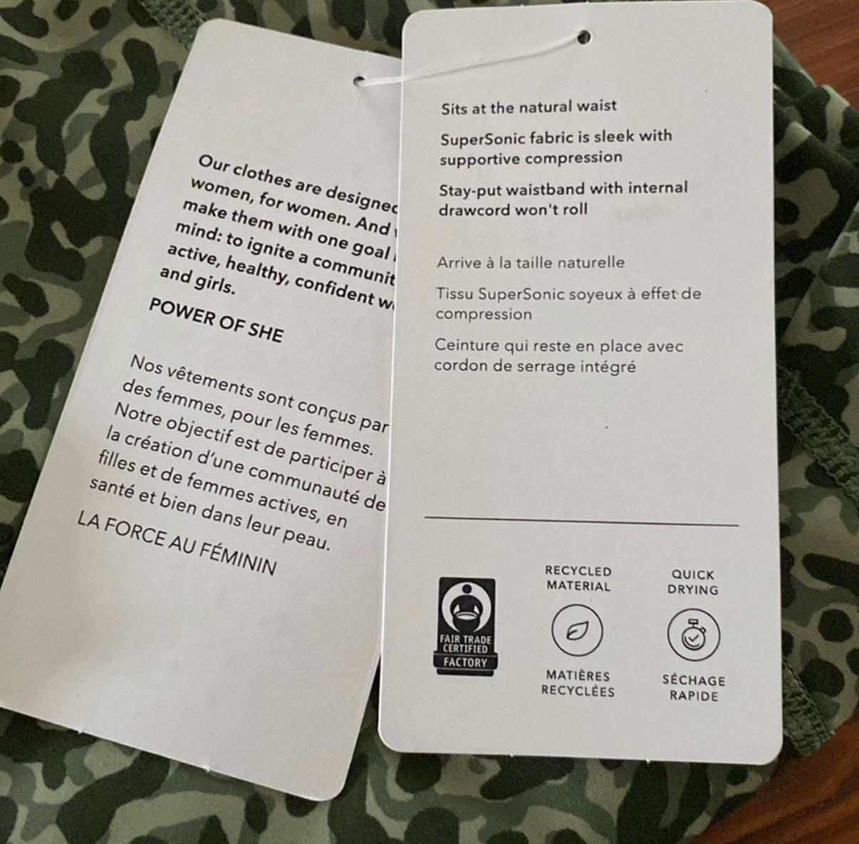 Athleta Ultimate Stash 11 Shorts Small