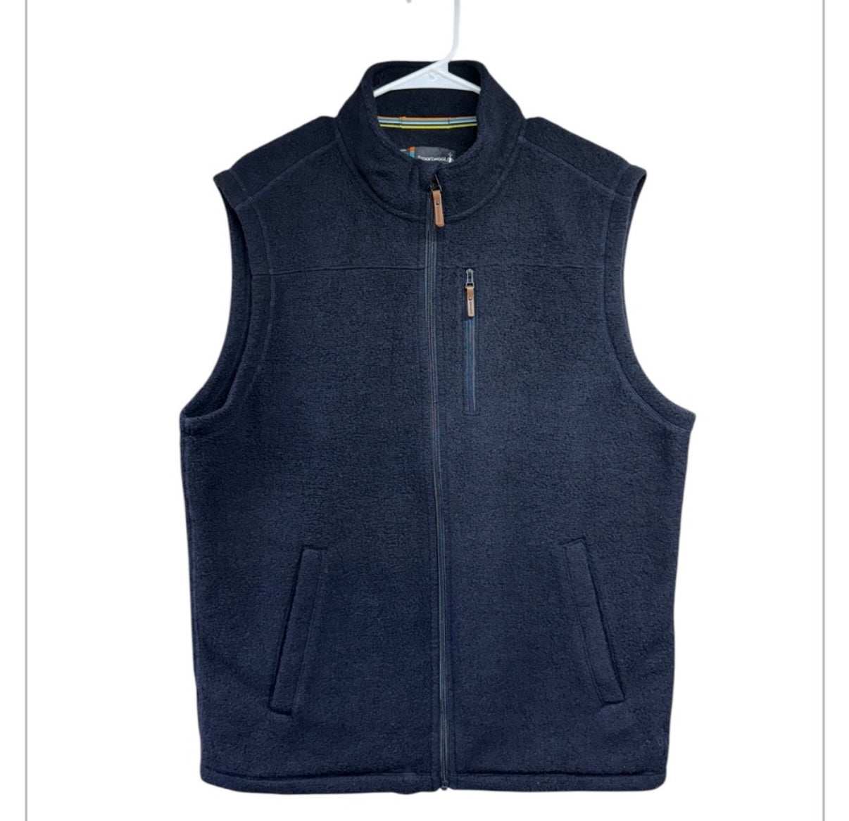 Smartwool Men's Fleeces Navy Blue Vest Large