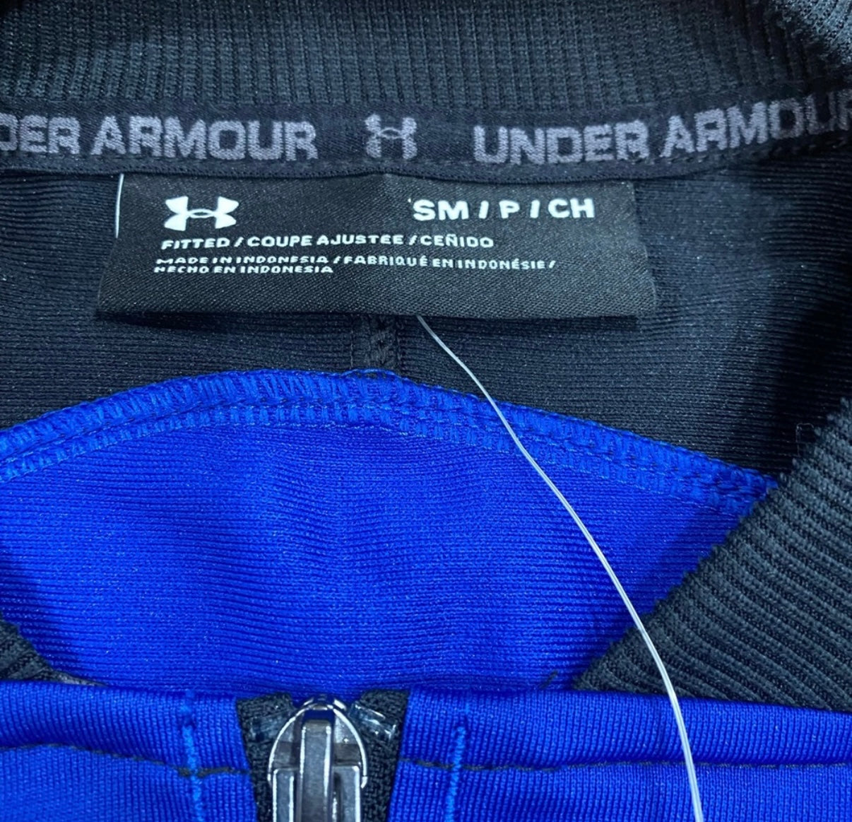 Under Armour Men's Full Zip Sweatshirt Small New