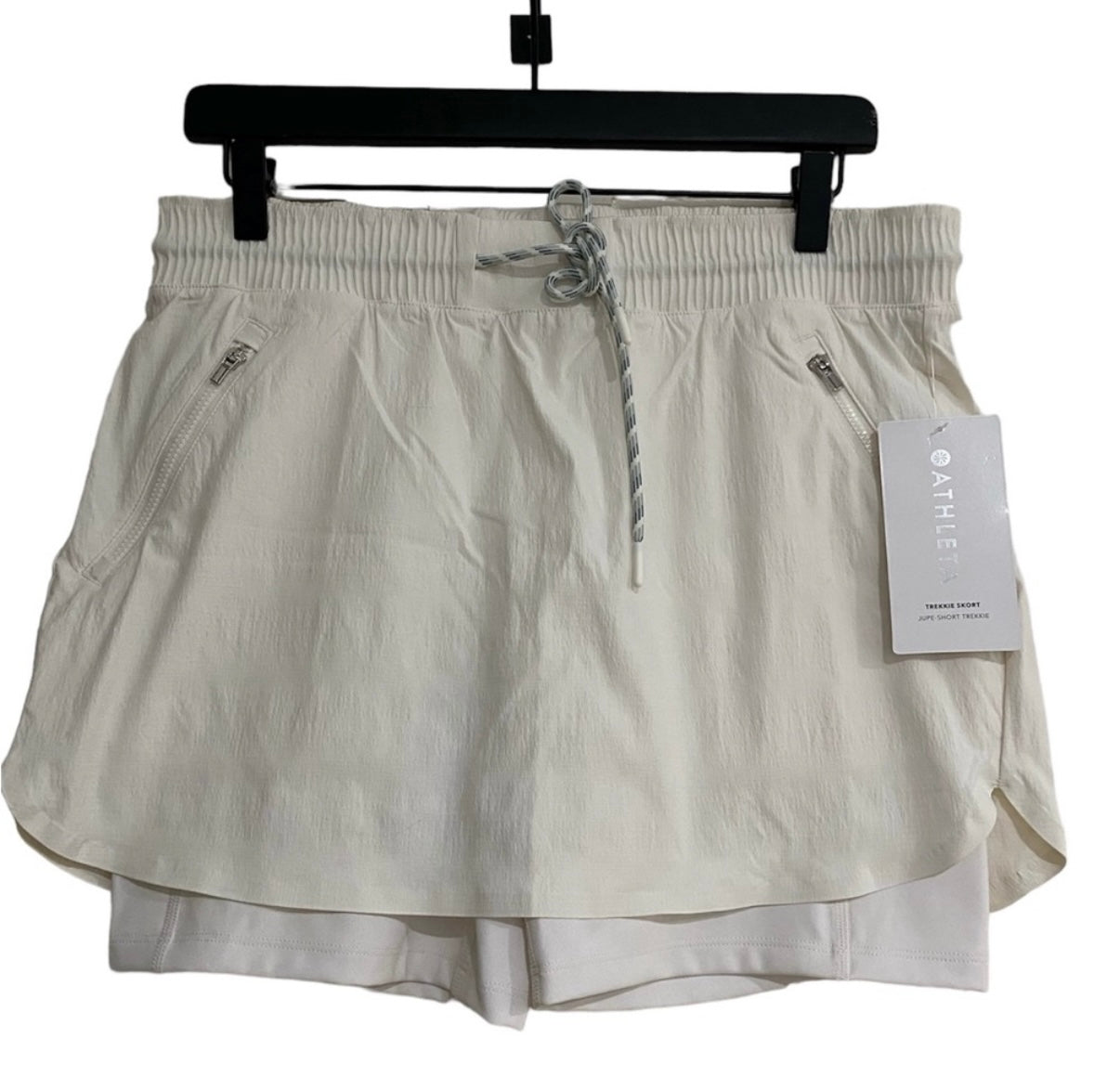 Athleta Trekkie Skort Size 8 New