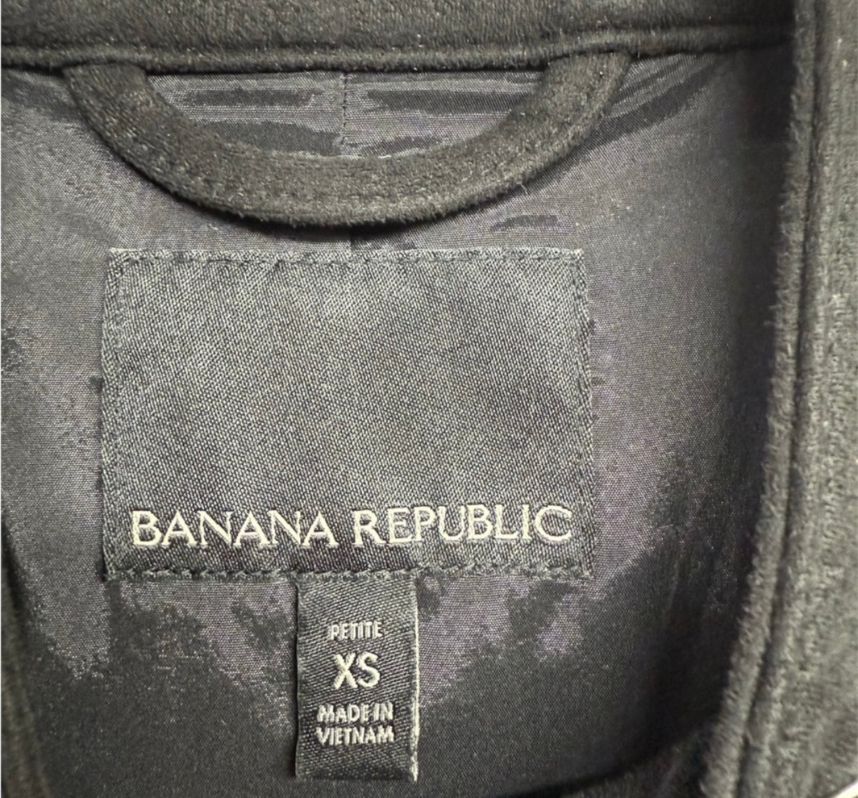 Banana Republic Suede Moto Jacket XS