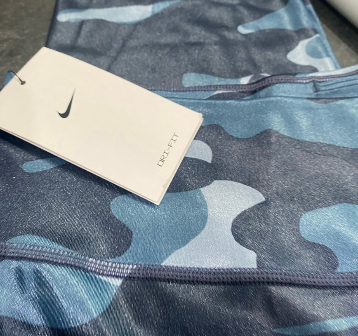 Nike Dri Fit Camo Legging XXL New!