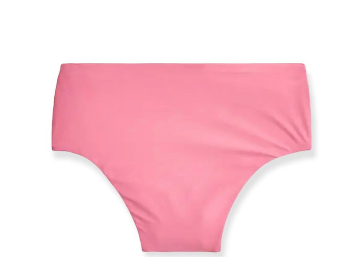 J.Crew Hi Cut Tue Waist Bikini Bottom Sm. New!