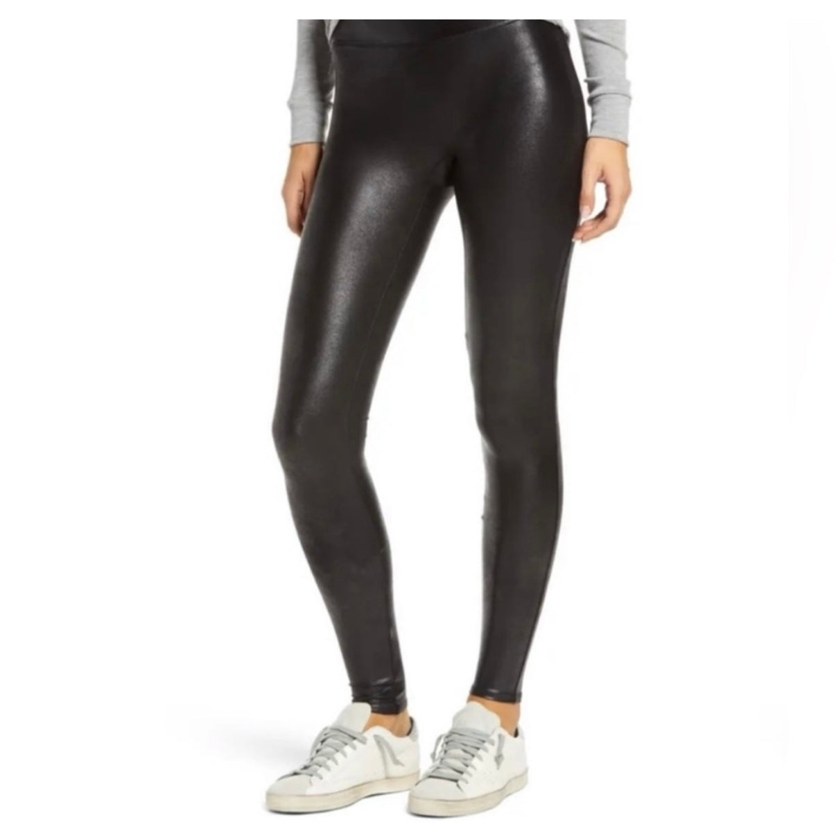 Spanx Black Legging Large