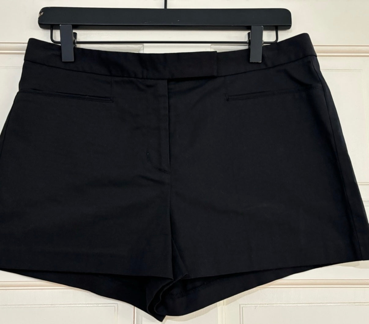 Theory Black Shorts Size 8