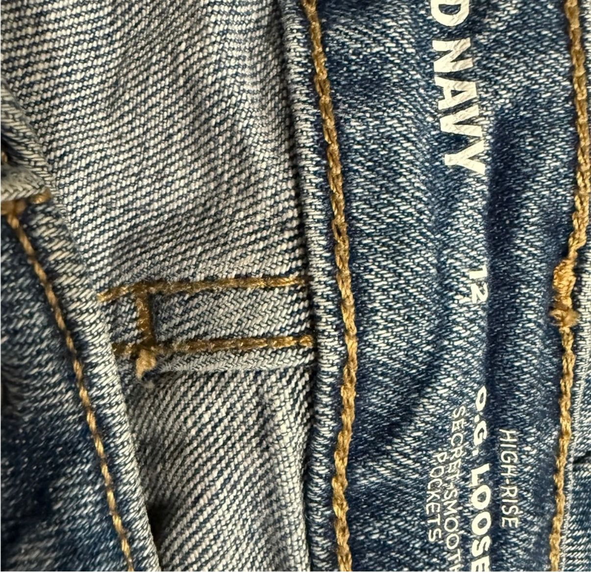 Old Navy O. G. High Rise Jeans