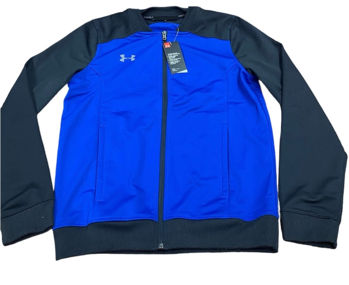 Under Armour Men's Full Zip Sweatshirt Small New