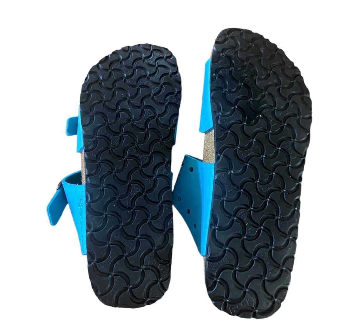 Birkenstock Sandals Blue Size 10