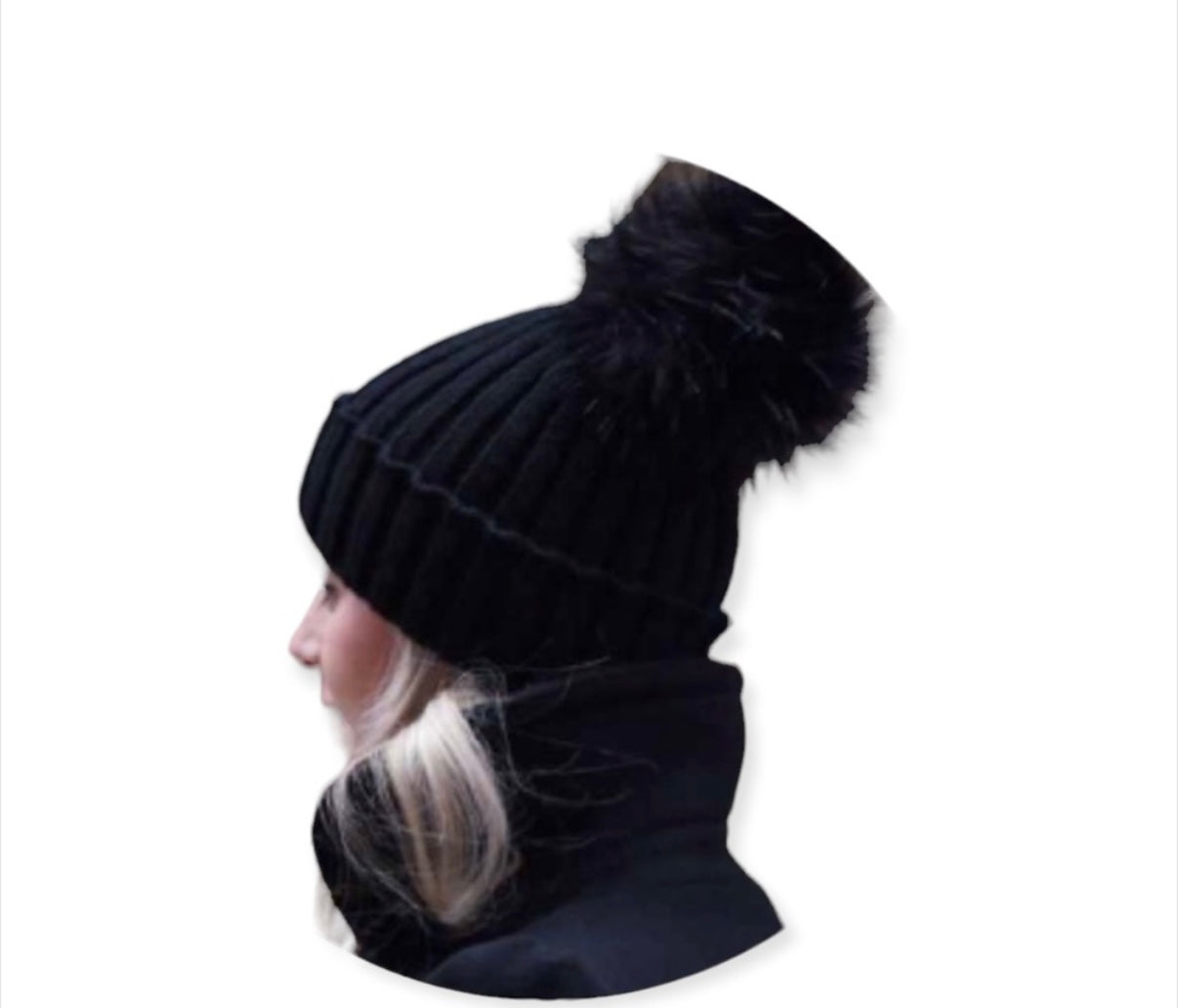 J.Crew Pom Pom Beanie Hat New
