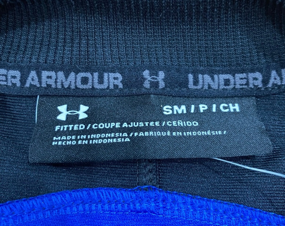 Under Armour Men's Full Zip Sweatshirt Small New