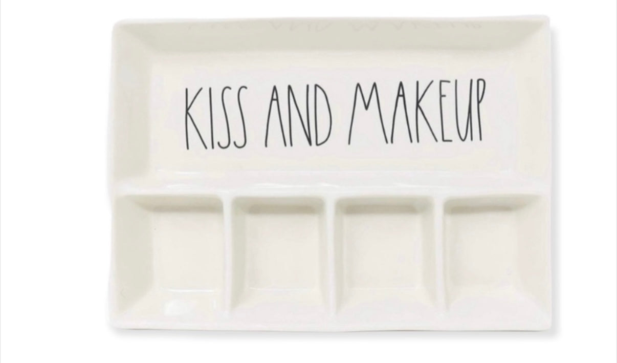 Rae Dunn Makeup Tray New!