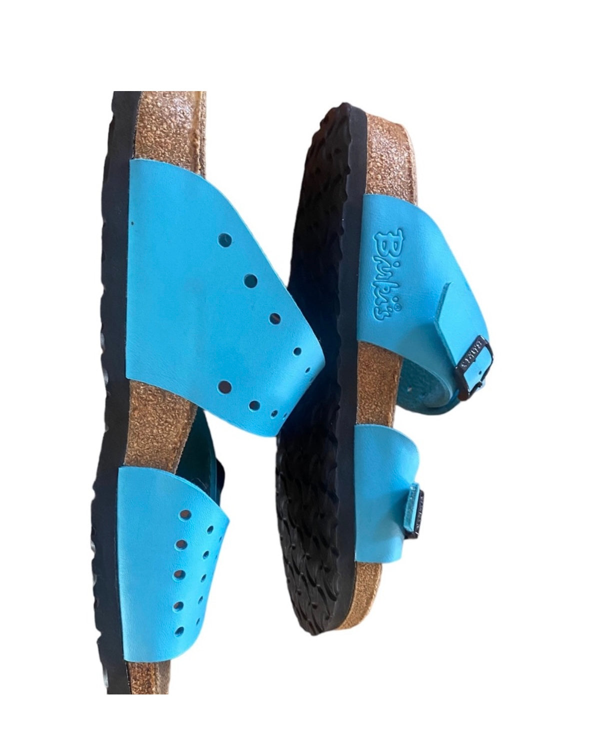Birkenstock Sandals Blue Size 10