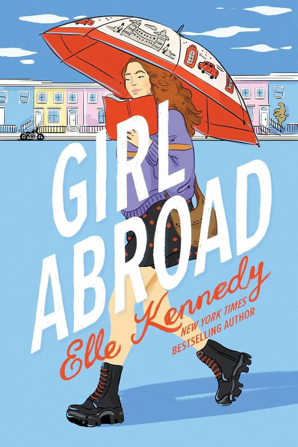 A Girl Abroad by Elle Kennedy