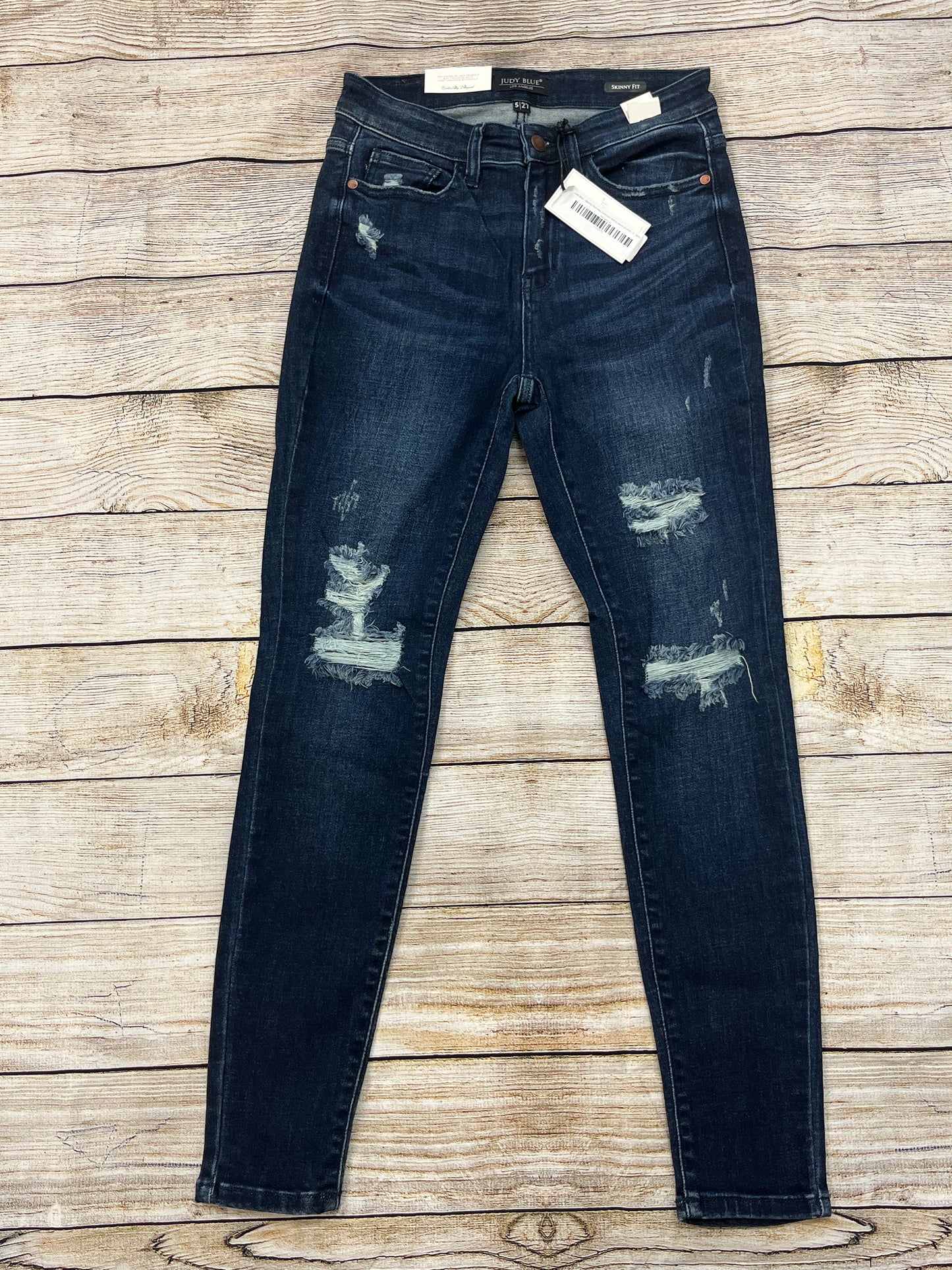 Judy Blue Mid-Rise Jeans