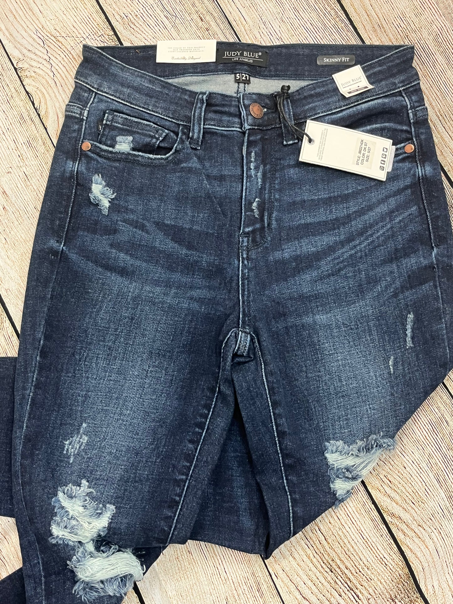 Judy Blue Mid-Rise Jeans