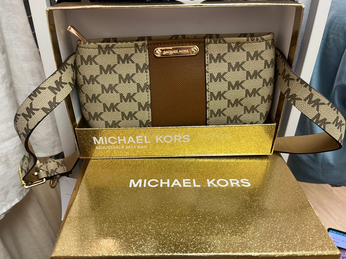 Michael Kors Adjustable Belt Bag