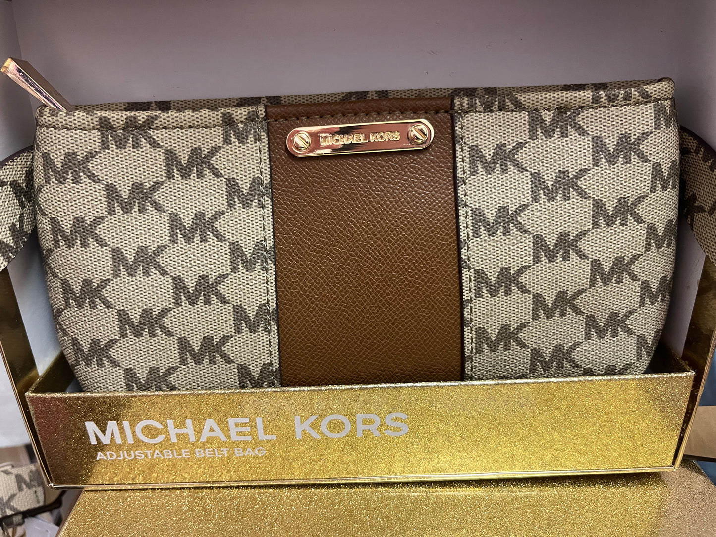 Michael Kors Adjustable Belt Bag