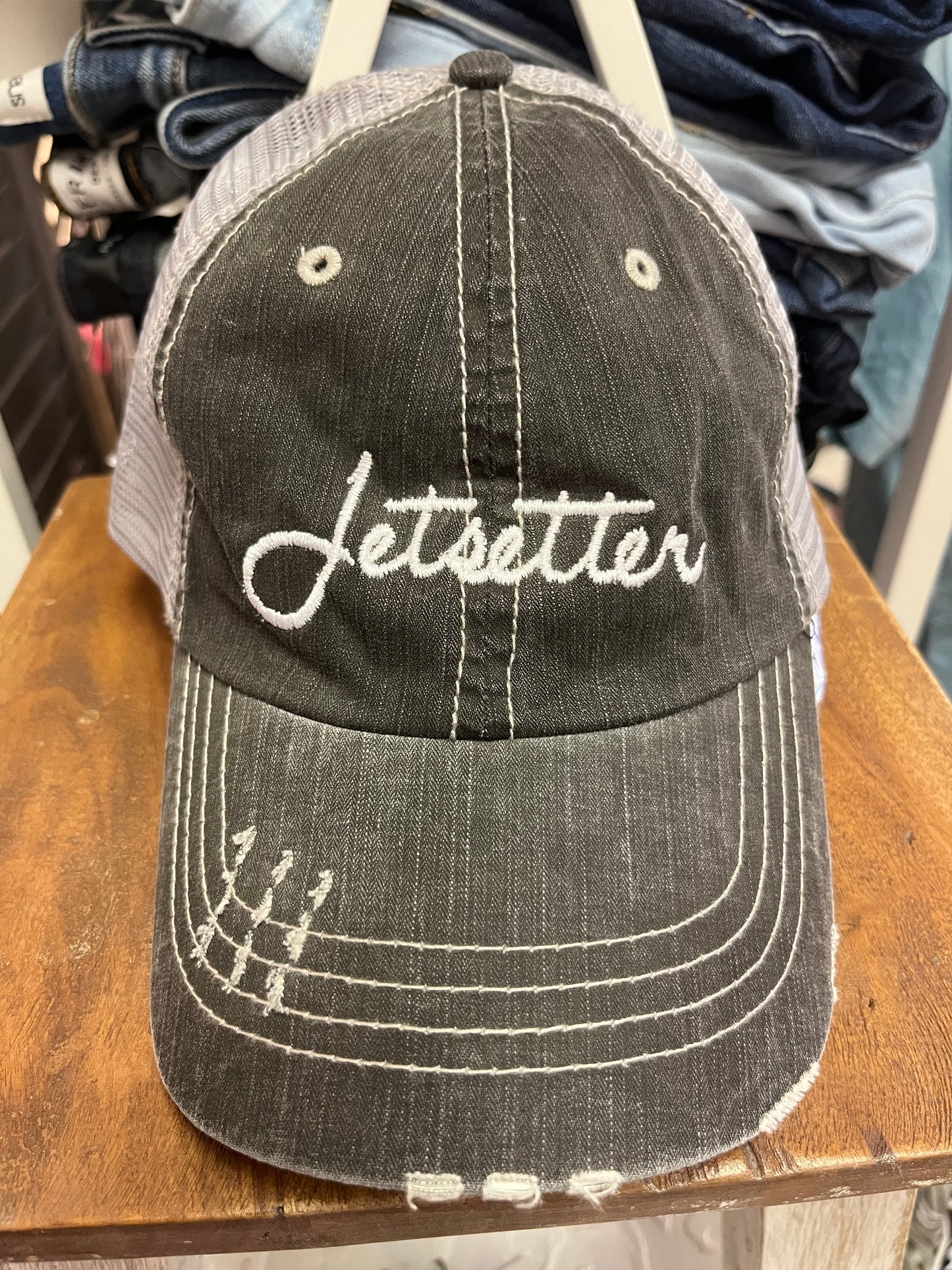 Jetsetter Trucker Hat