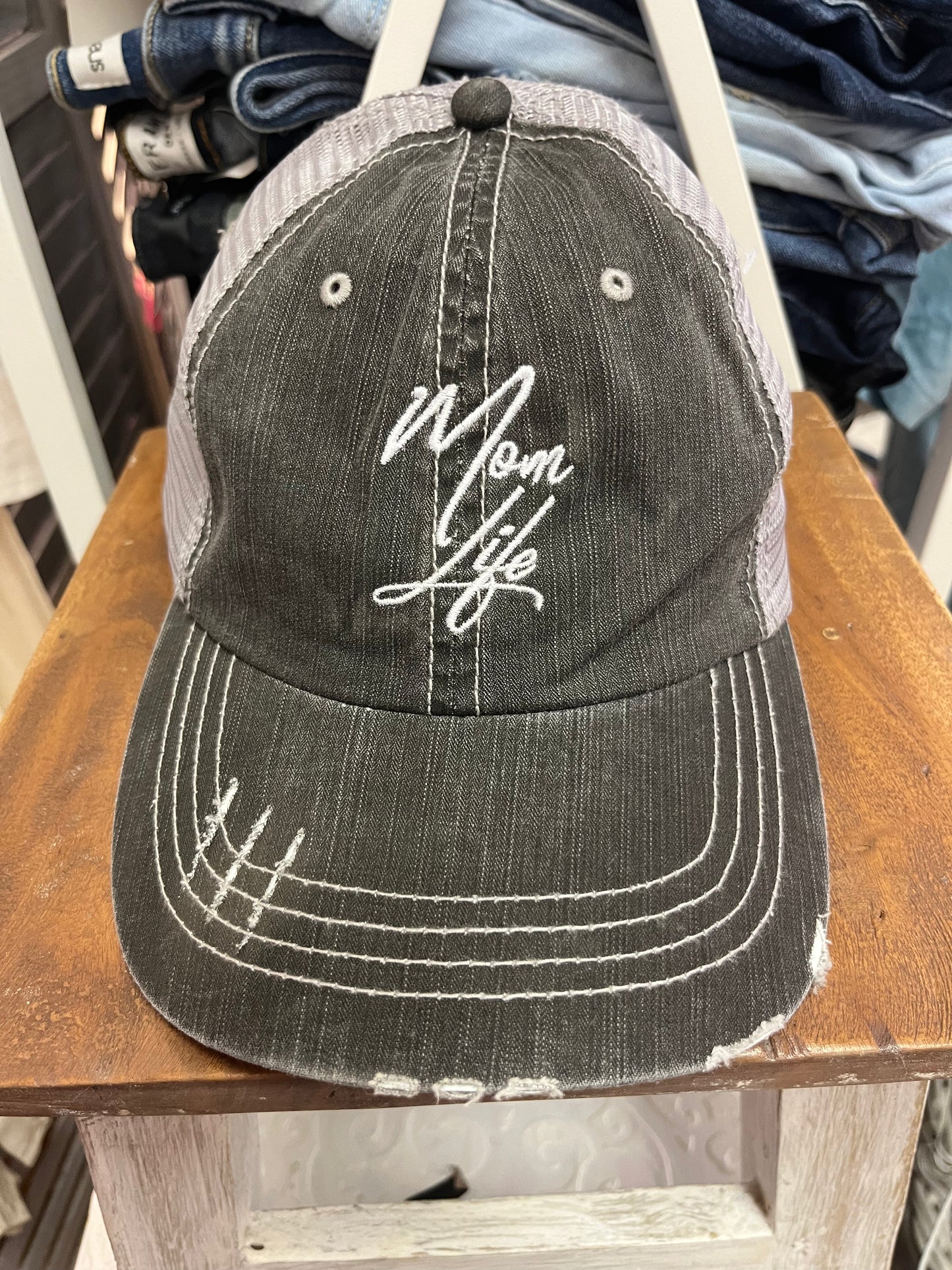 Mom Life Trucker Hat