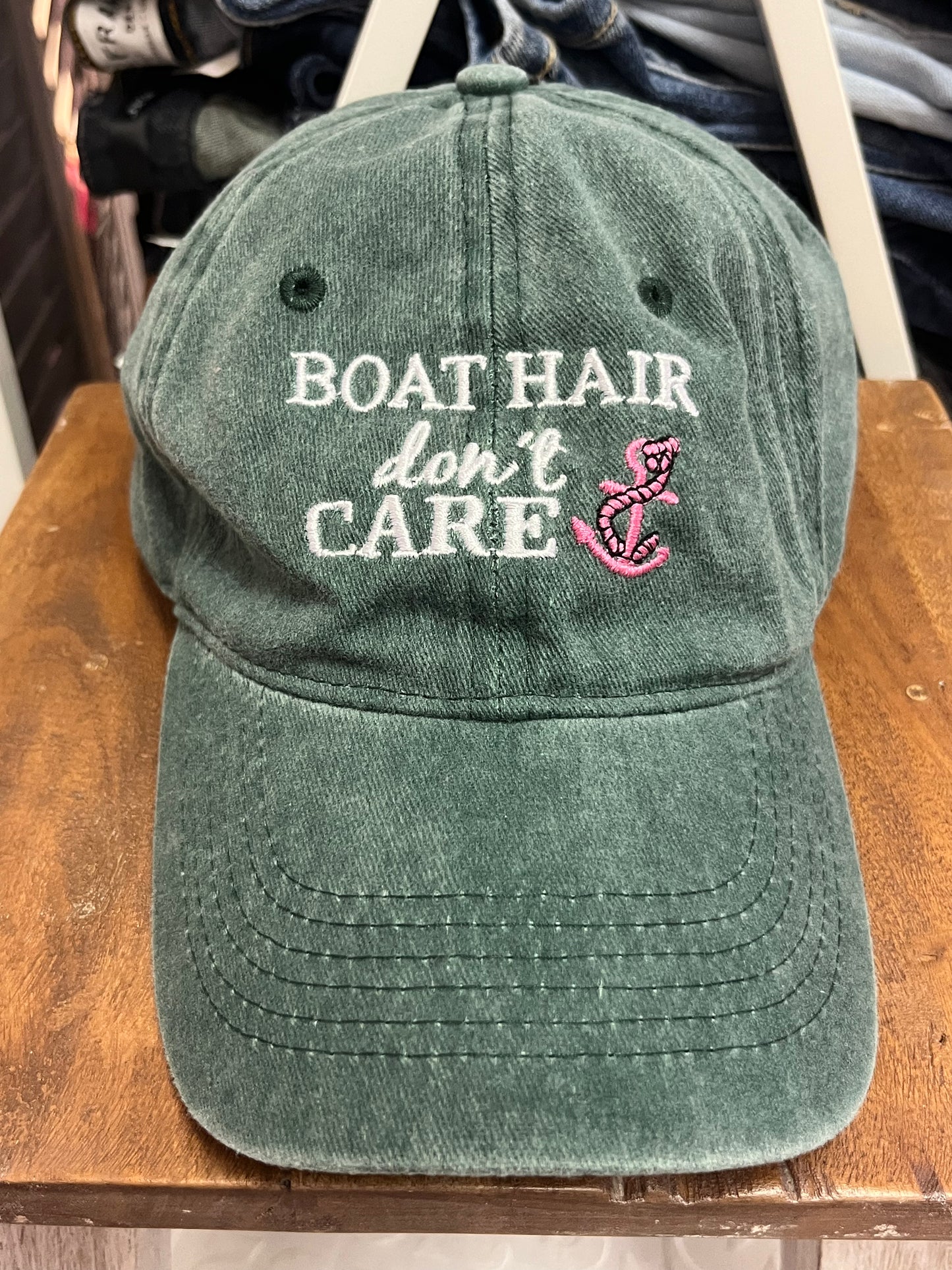 Boat Hair Don’t Care