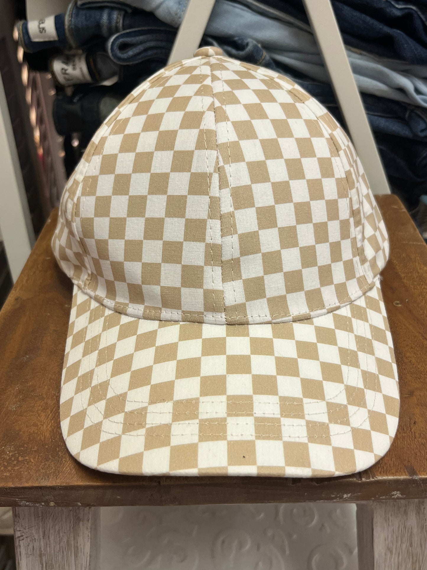 Checkered Hat