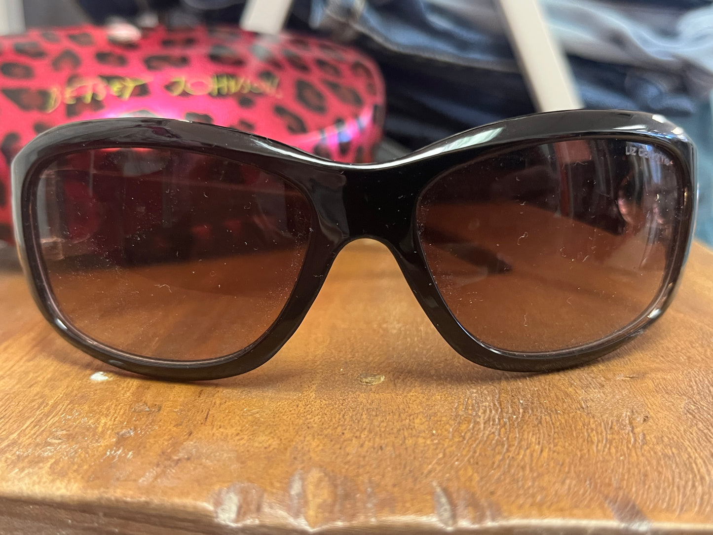 Betsey Johnson sunglasses (with case)