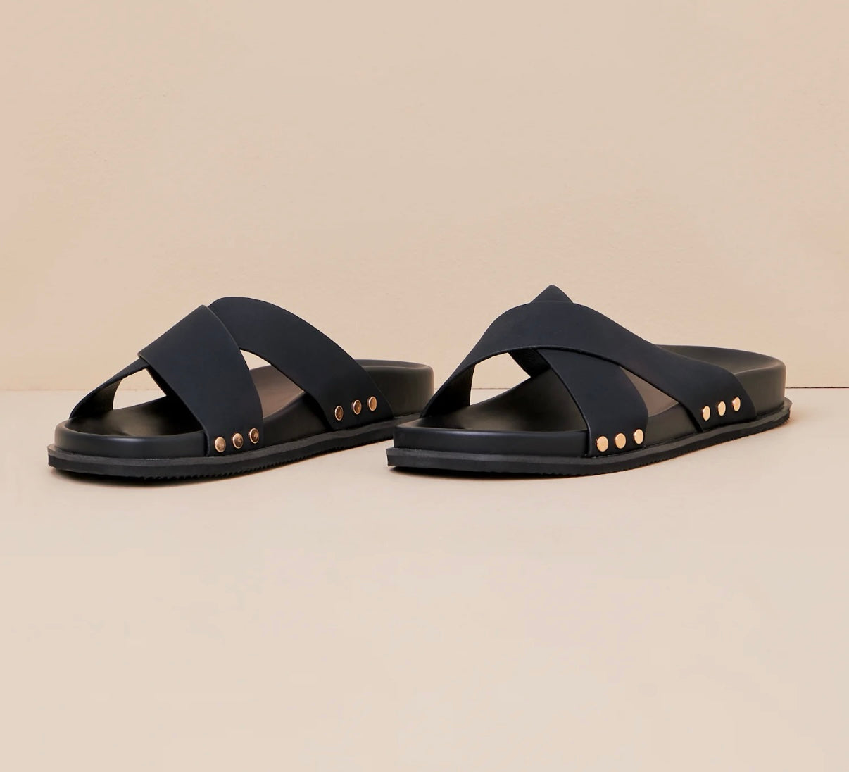 Lulus Studded Slide Sandal Size 9 New